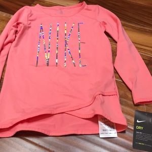 Nike Dry Peach Color 4T